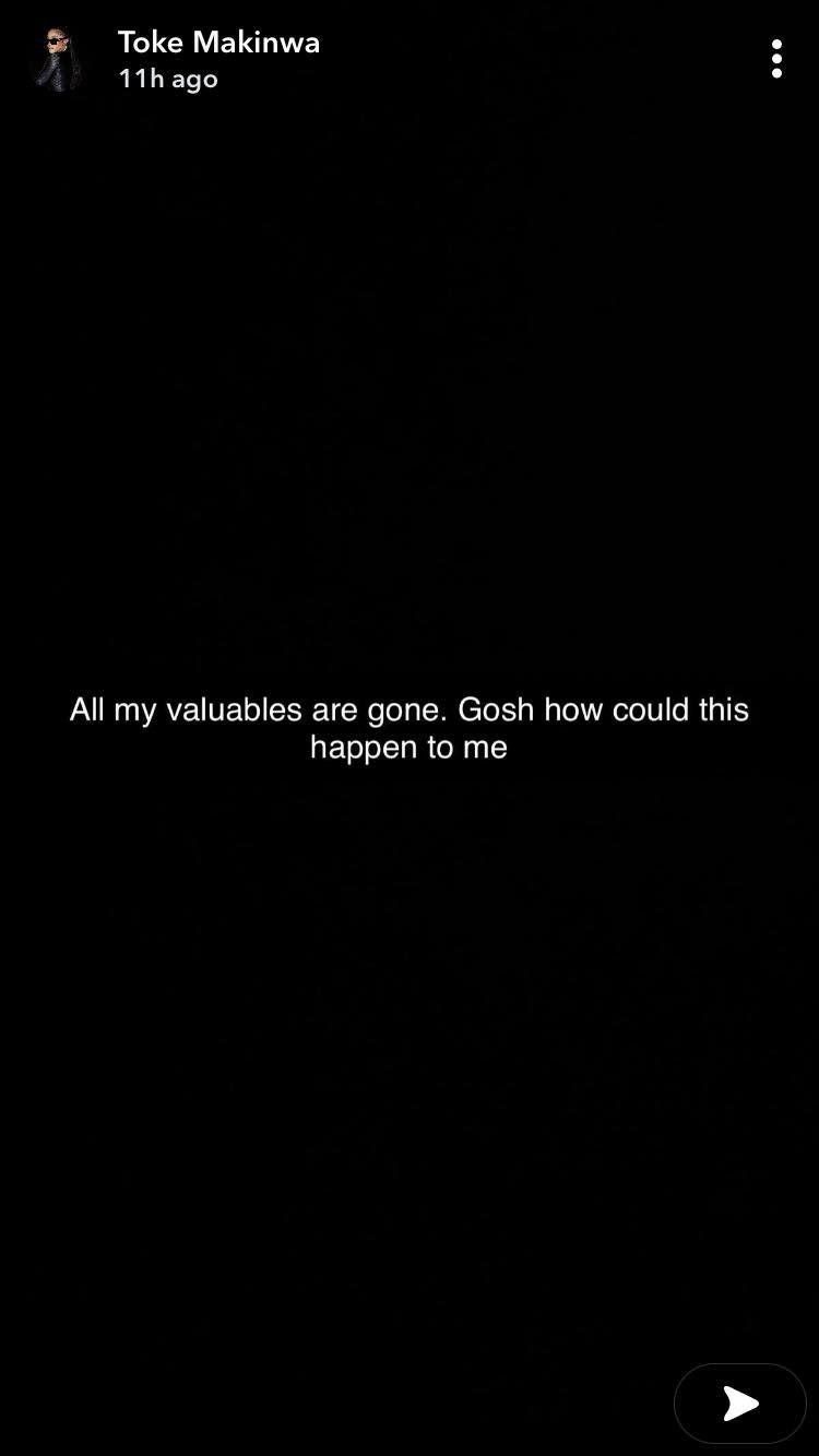 Toke makinwa's Story [Linda Ikeji]