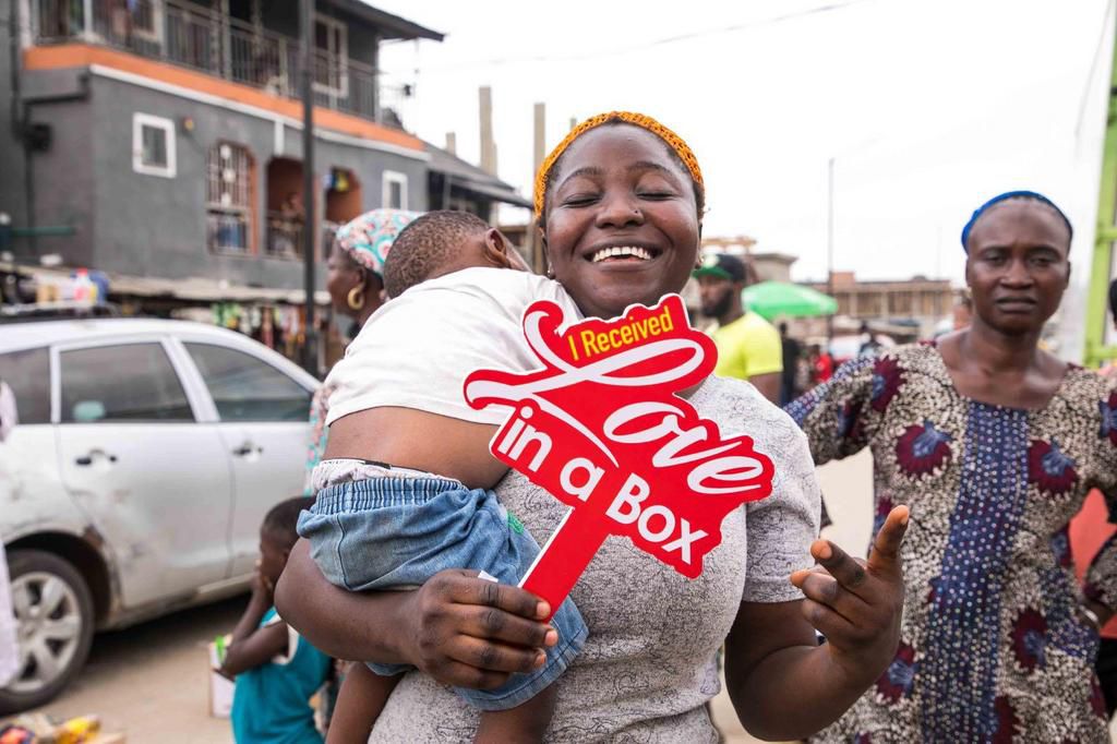itel partners with Lagos Food Bank to reach widows on Valentine's Day