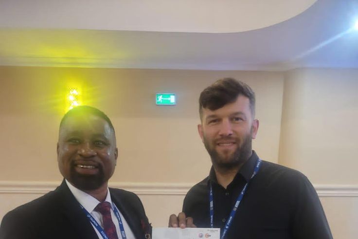 Left: The Coordinator of the Ogun-Guangdong Free Trade Zone and Chairman, ZGM Investment Group, Dr Abbey Onas  woos investors at the 32nd Economic Forum in Karpacz, Southwestern Poland. [TheNation]