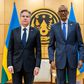 Antony Blinken and President Paul Kagame