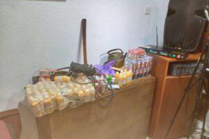 Some of the products seized from Baban Aisha factory [NAN]