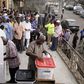Nigerians queue to vote in an election (Nigerian Democratic Report)
