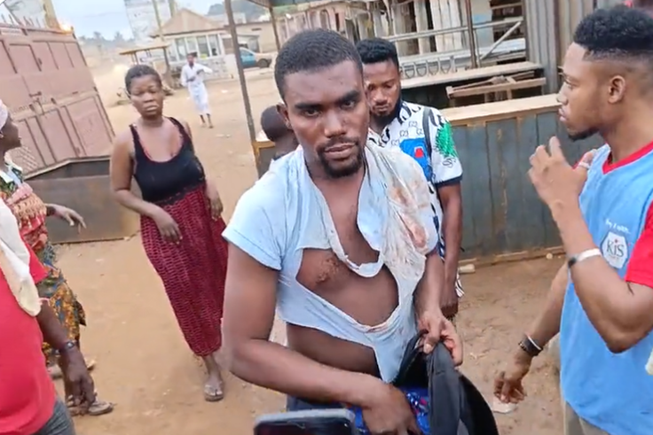Male teacher assaulted by mob for allegedly having sex with another man in Prestea