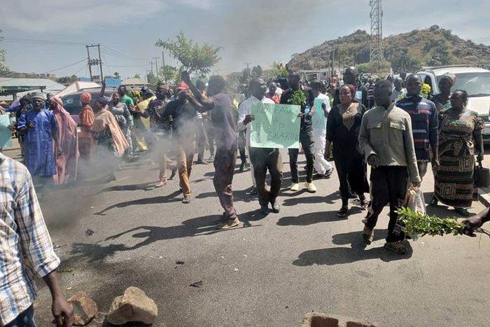 Plateau residents protest against Appeal Court judgment sacking Gov Mutfwang  [Twitter:@IndependentNGR]