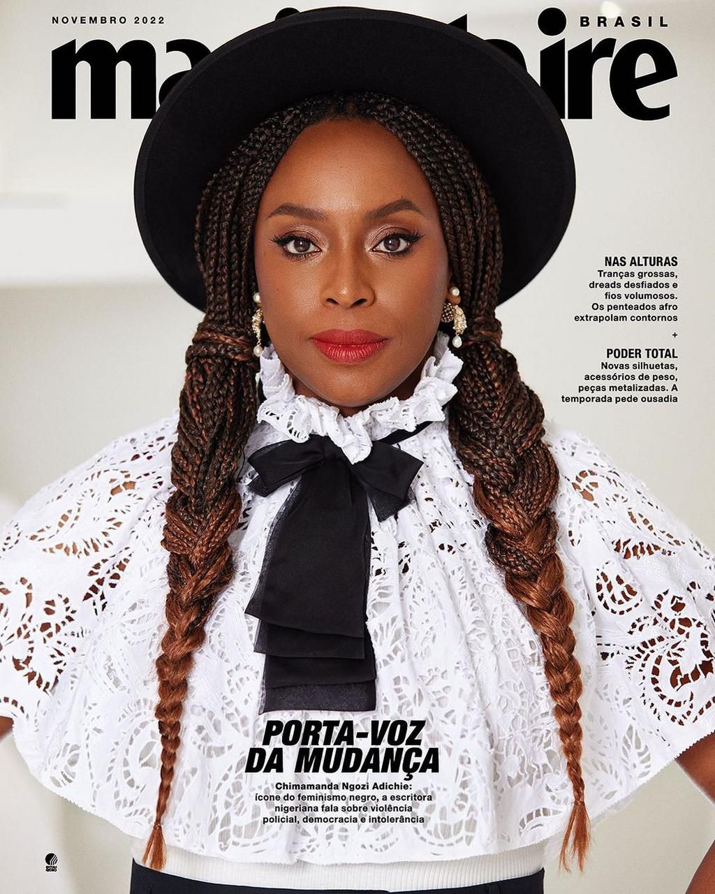 Chimamanda for Marie Claire [Instagram/Marieclaire]