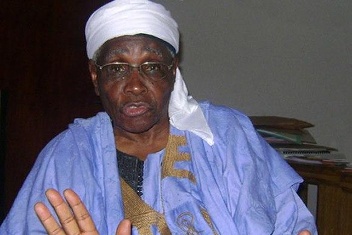 Prof. Ango Abdullahi spokesperson of the Northern Elders Forum