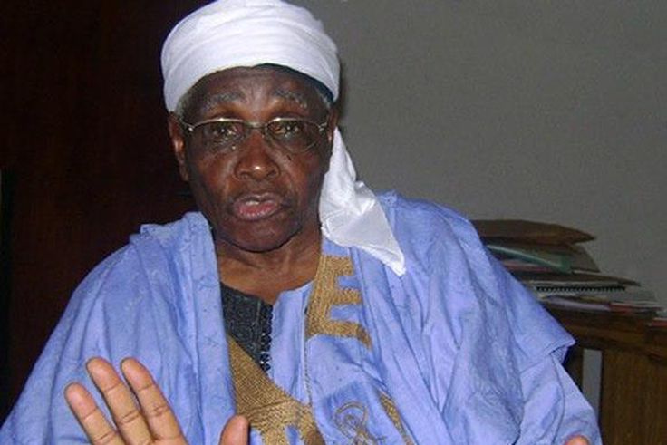 Prof. Ango Abdullahi spokesperson of the Northern Elders Forum