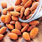 Almonds are delicious and cheap to get [britannica]
