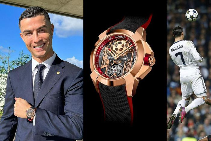 Cristiano Ronaldo hides message to Manchester United fans in wristwatch