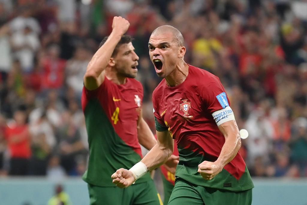 Pepe is now the oldest player to score in the knockout stage of the FIFA World Cup.