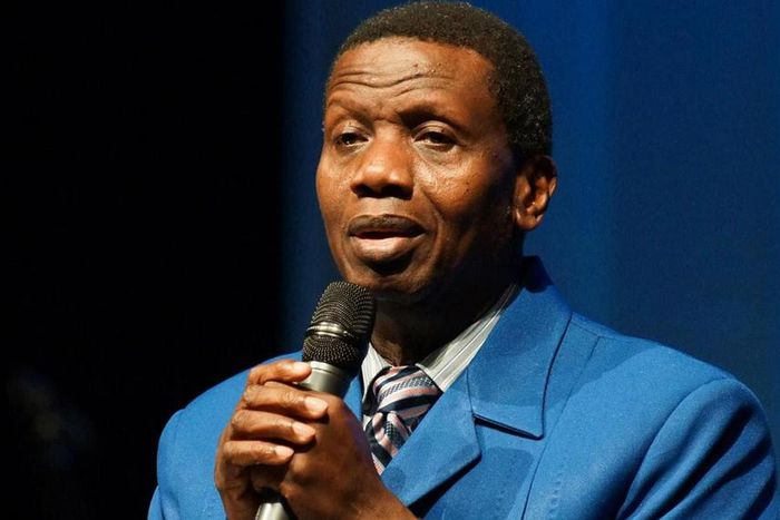 Pastor E A Adeboye