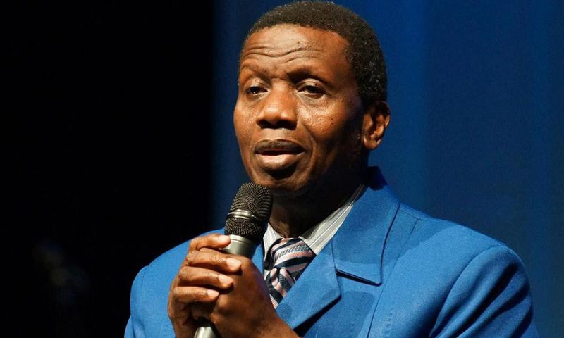 Pastor E A Adeboye