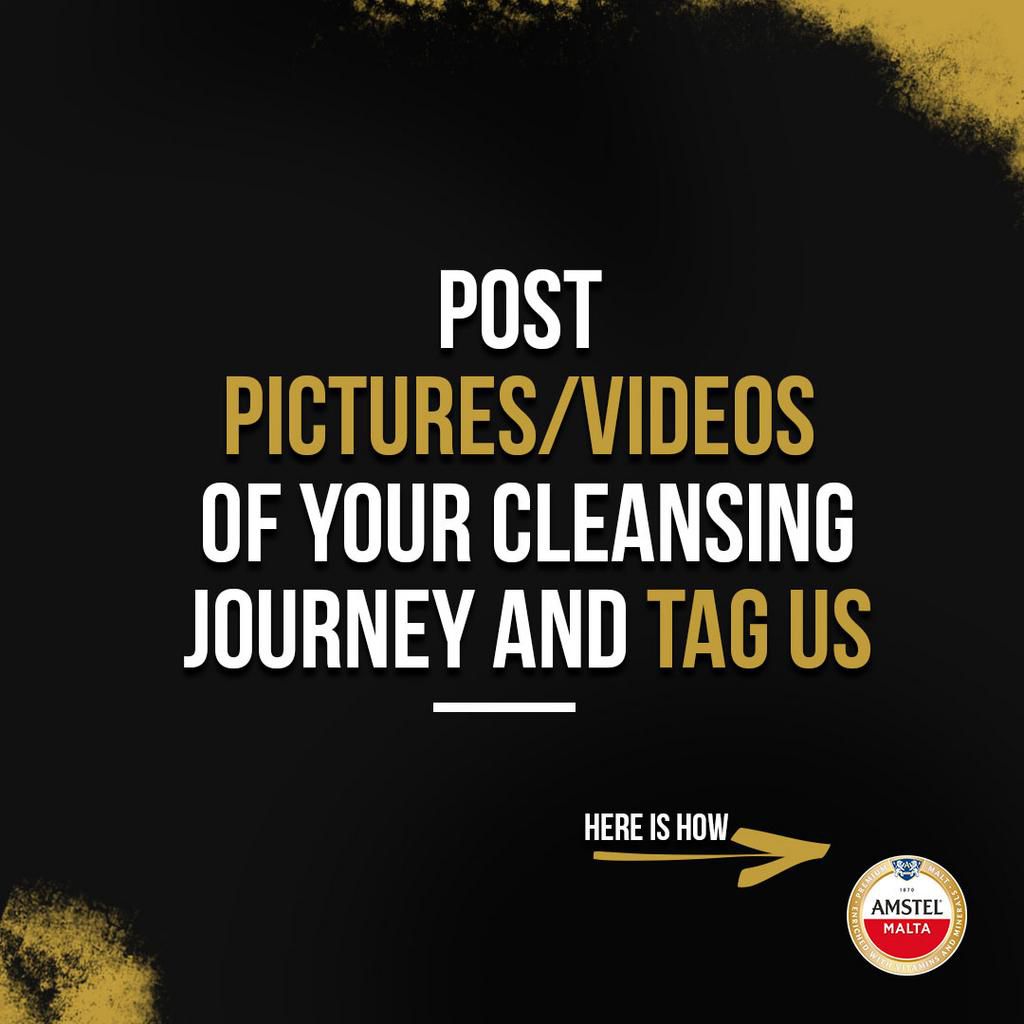 Amstel Malta Ultra is serving New Year Fitness Goals!