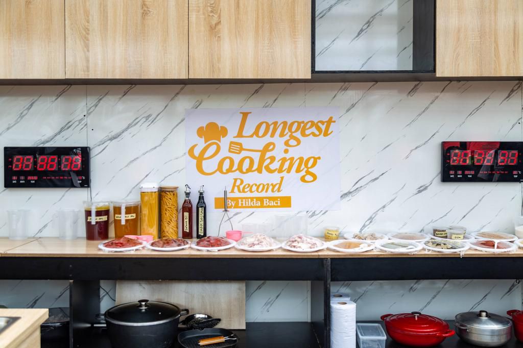 Hilda Baci begins Cookathon attempt