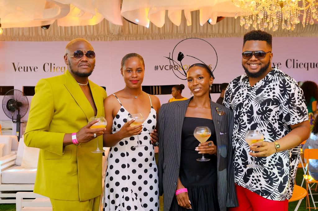 Veuve Clicquot hosts guests to an unforgettable VIP Experience at the 2023 NPA Lagos International Polo Tournament.