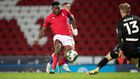 Taiwo Awoniyi was on target against Blackburn Rovers