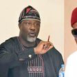 Dino Melaye and Nyesom Wike. (Daily Post)
