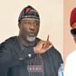 Dino Melaye and Nyesom Wike. (Daily Post)