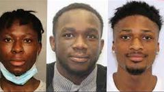 Nigerian nationals Quazeem Owolabi Adeyinka, 22, and Ayodeji Jonathan Sangode, 25 [PG]