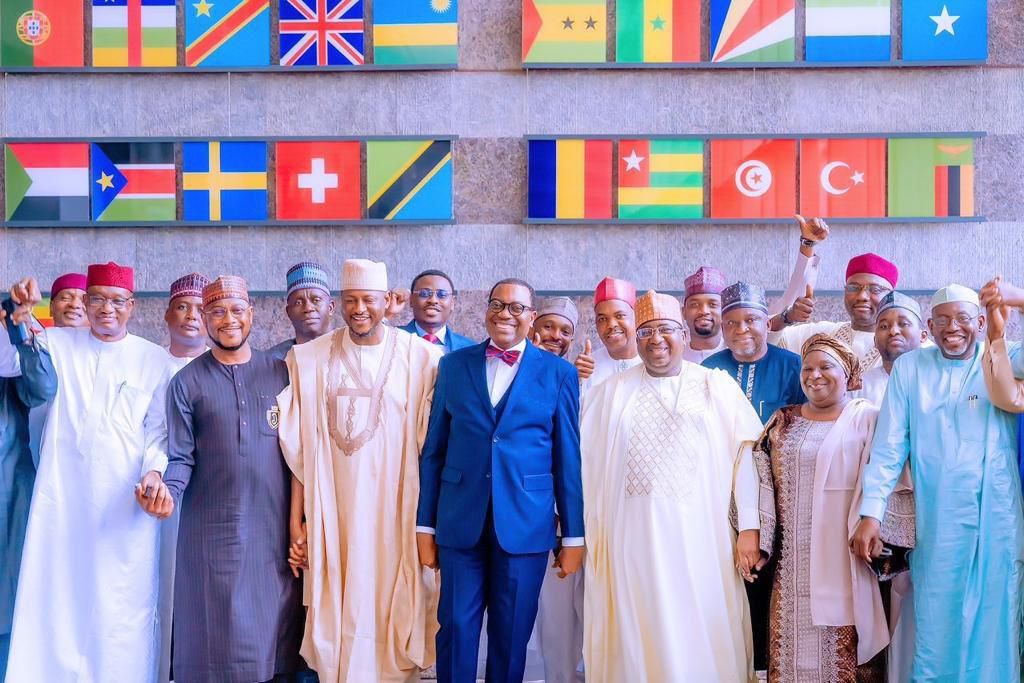 AfDB boss Akinwumi Adesina commends North West governors on regional development approach [Twitter:@Miqdad_Jnr]