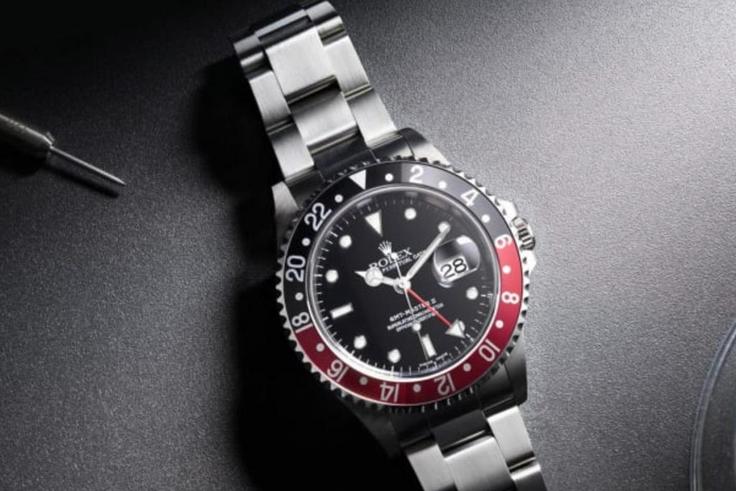 4. Luxury watches