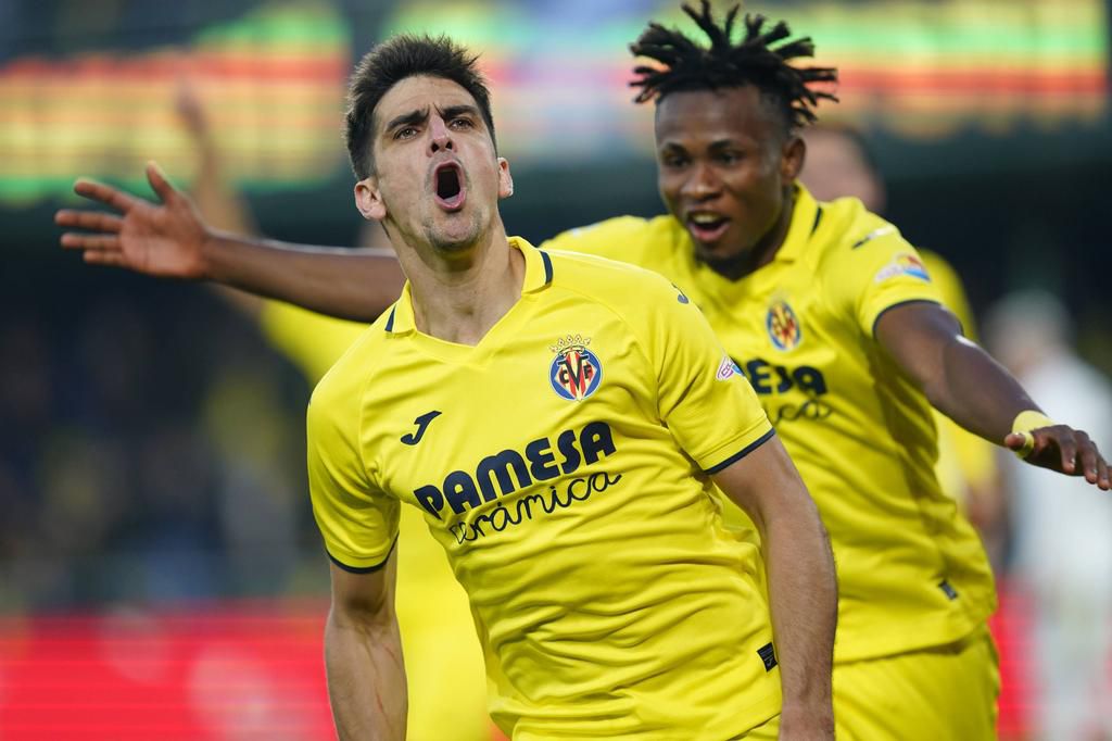 Gerard Moreno scored the winner and Chukwueze caused several headaches as Villarreal beat Real Madrid 2-1 (Pressinphoto)
