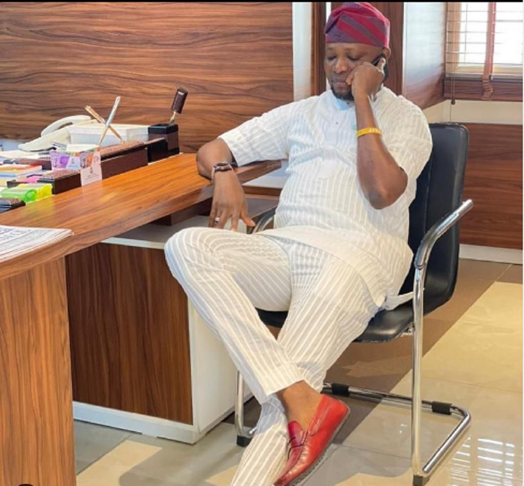 PDP Governorship candidate in Lagos, Abdul-Azeez Olajide Adediran.