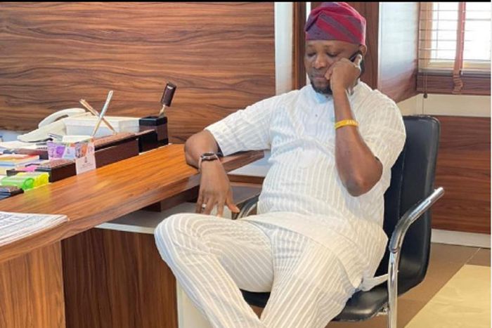 PDP Governorship candidate in Lagos, Abdul-Azeez Olajide Adediran.