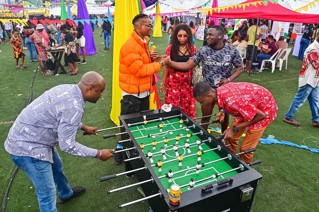 Malta Guinness brings good vibes to Bole Fest 2023