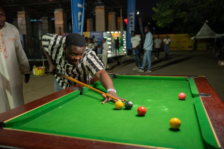 Snooker Fest 2023 is an extraordinary show of pool players skills and talents