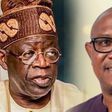 President Bola Tinubu and Peter Obi. [The Punch]