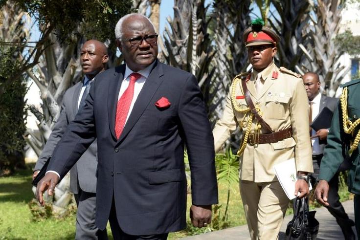 Ernest Bai Koroma was president of Sierra Leone from 2007 to 2018