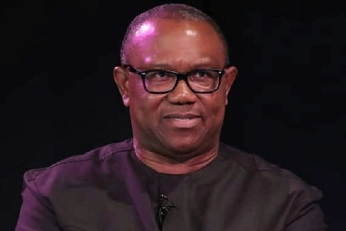 Peter Obi. [Vanguard]