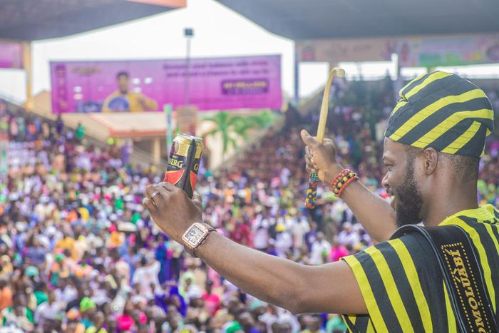 Goldberg Premium Lager Beer promotes cultural heritage at 2023 Ojude Oba festival