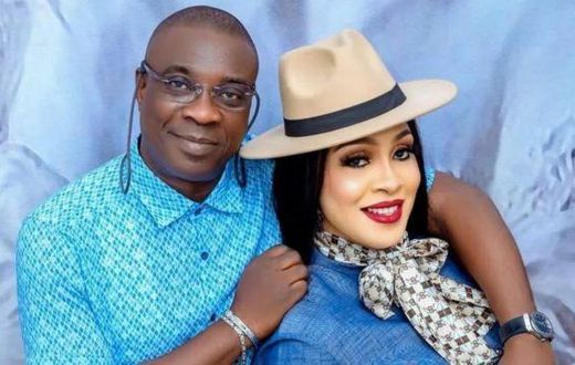 Kwam1 and his wife