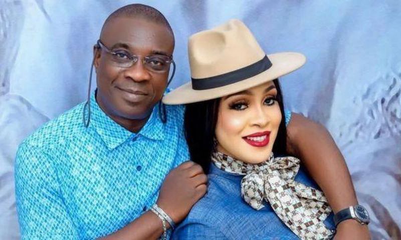 Kwam1 and his wife