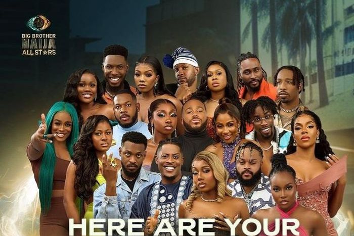 20 contestants of Big Brother Naija All Stars season eight [Instagram/bigbronaija]