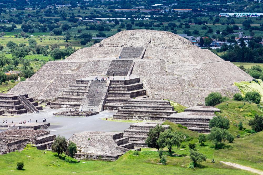 The Pyramids of Teotihuacan are still standing today [LiveSceince]