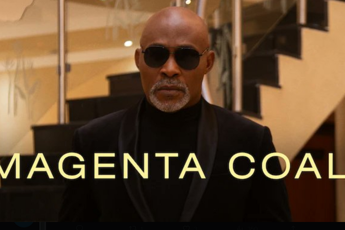 RMD stars in a South African drama titled Magenta Coal [Twitter/WhatKeptMeUp]