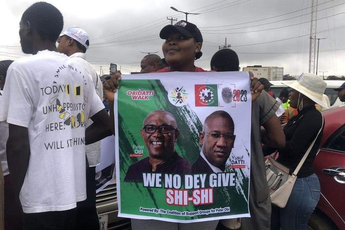 Members of the Obidients Movement have vowed to outdo their efforts in 2023 to ensure the fall of the ruling APC in 2027.