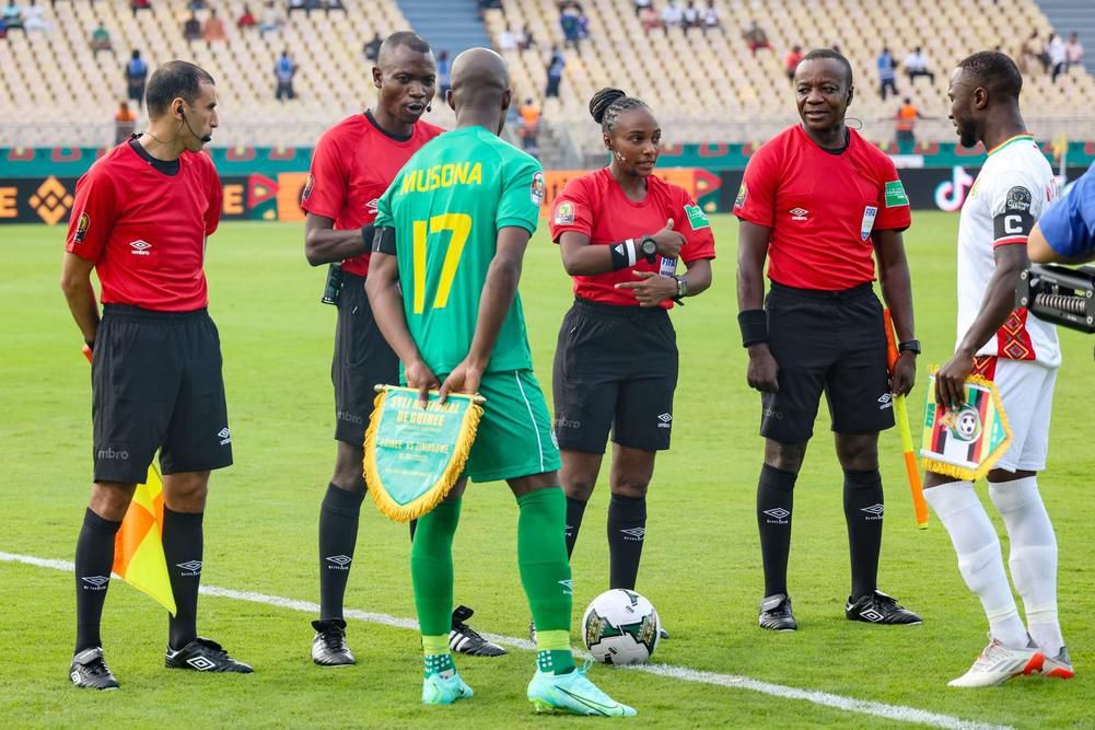 The Rwandan has been an International referee for FIFA since 2012.