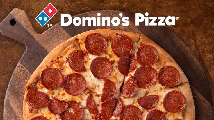 Enjoy Domino's awoof price slash