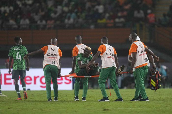 Nigeria advance, but Jose Peseiro's 'small squad' strategy at AFCON 2023 is starting to backfire