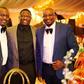 L-R: Mr Albert Afolabi, Co-Founder TM360, Mr Deji Kurunmi, Director Coralstone Capital & Enzo Krypton, Mr Laolu Egunjobi, Commercial Operations Director, GE