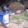 Ghanaian man falls dead as bullet penetrates him during bulletproof power showoff