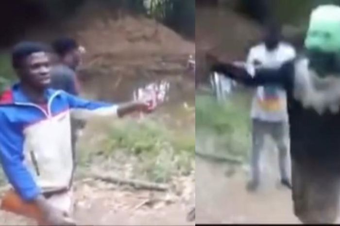 Ghanaian man falls dead as bullet penetrates him during bulletproof power showoff