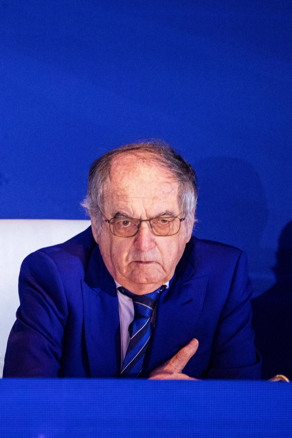 Noel Le Graet was asked to step down from his duties as FFF president