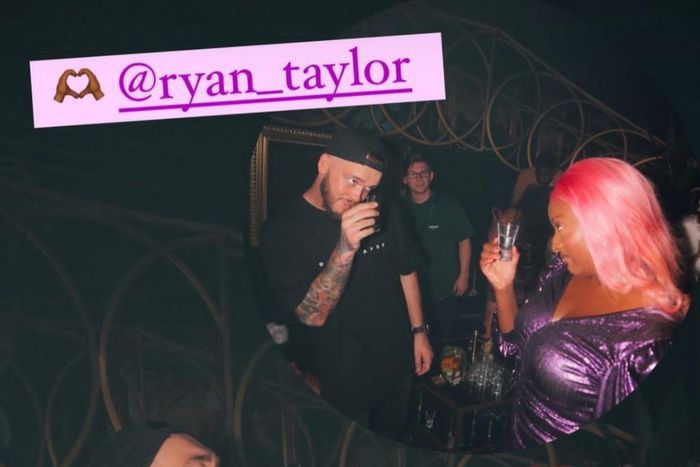 Inside Dj Cuppy's fun night out with boyfriend Ryan Taylor
