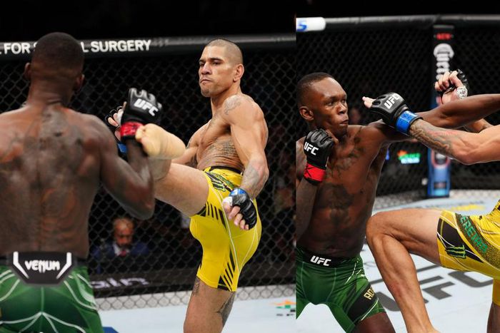 Alex Pereira knocks out Israel Adesanya again