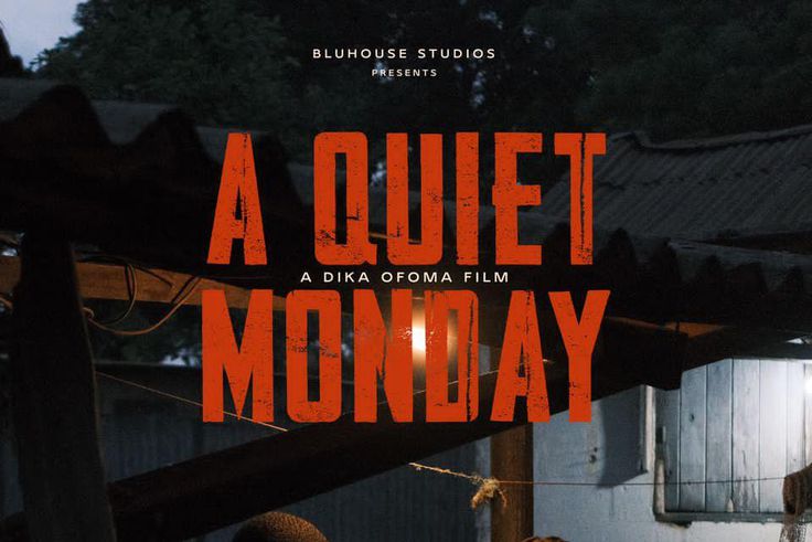 Here is your first look at Dika Ofoma’s Film ‘A Quiet Monday’ [Stedi Eduvie/Afolabi Olalekan]